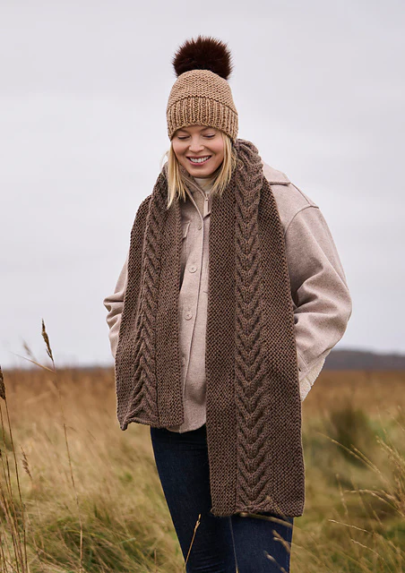 MIP21 Isle Scarf by Quail Studio - Image 2