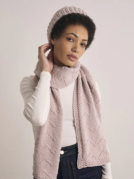 MIP42 Holkham Scarf by Quail Studio