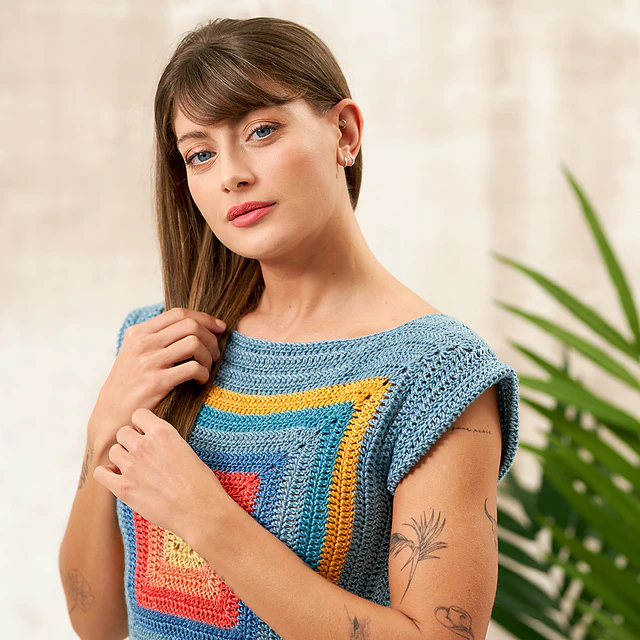 Mirri Dress & Tank Top by Cassie Ward - Image 5