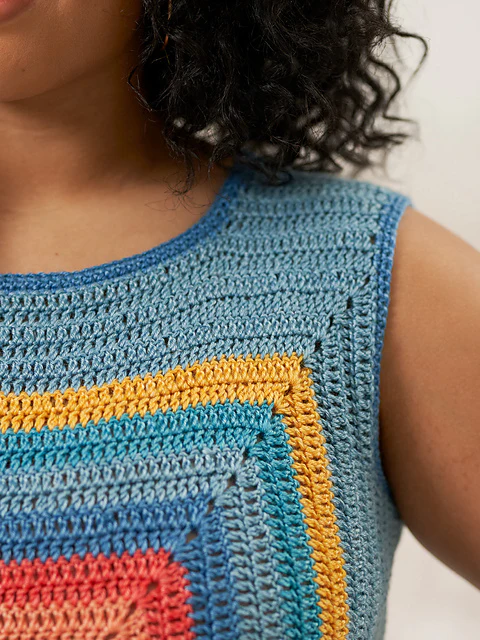 Mirri Dress & Tank Top by Cassie Ward - Image 9