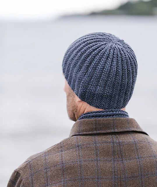 Mistake Rib Beanie & Scarf by Churchmouse Yarns and Teas - Image 4