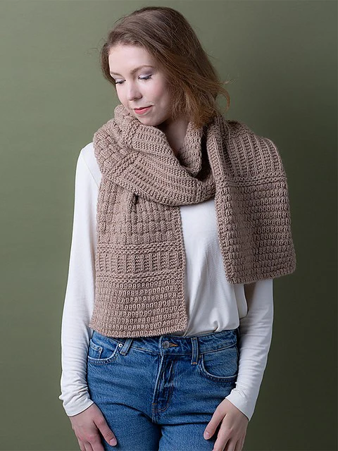 Mix It Up Scarf by Pascuali Designs