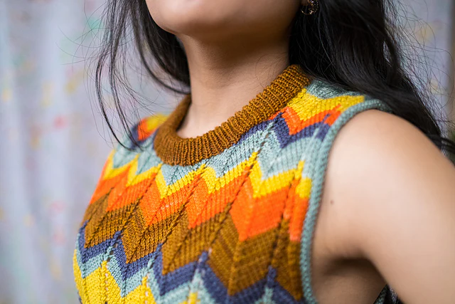 MiZZoni Vest by Lindsay Degen - Image 2