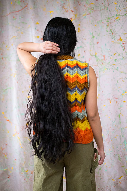MiZZoni Vest by Lindsay Degen - Image 3