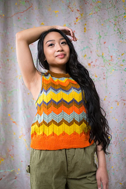 MiZZoni Vest by Lindsay Degen - Image 6