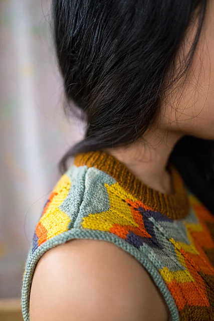 MiZZoni Vest by Lindsay Degen - Image 7