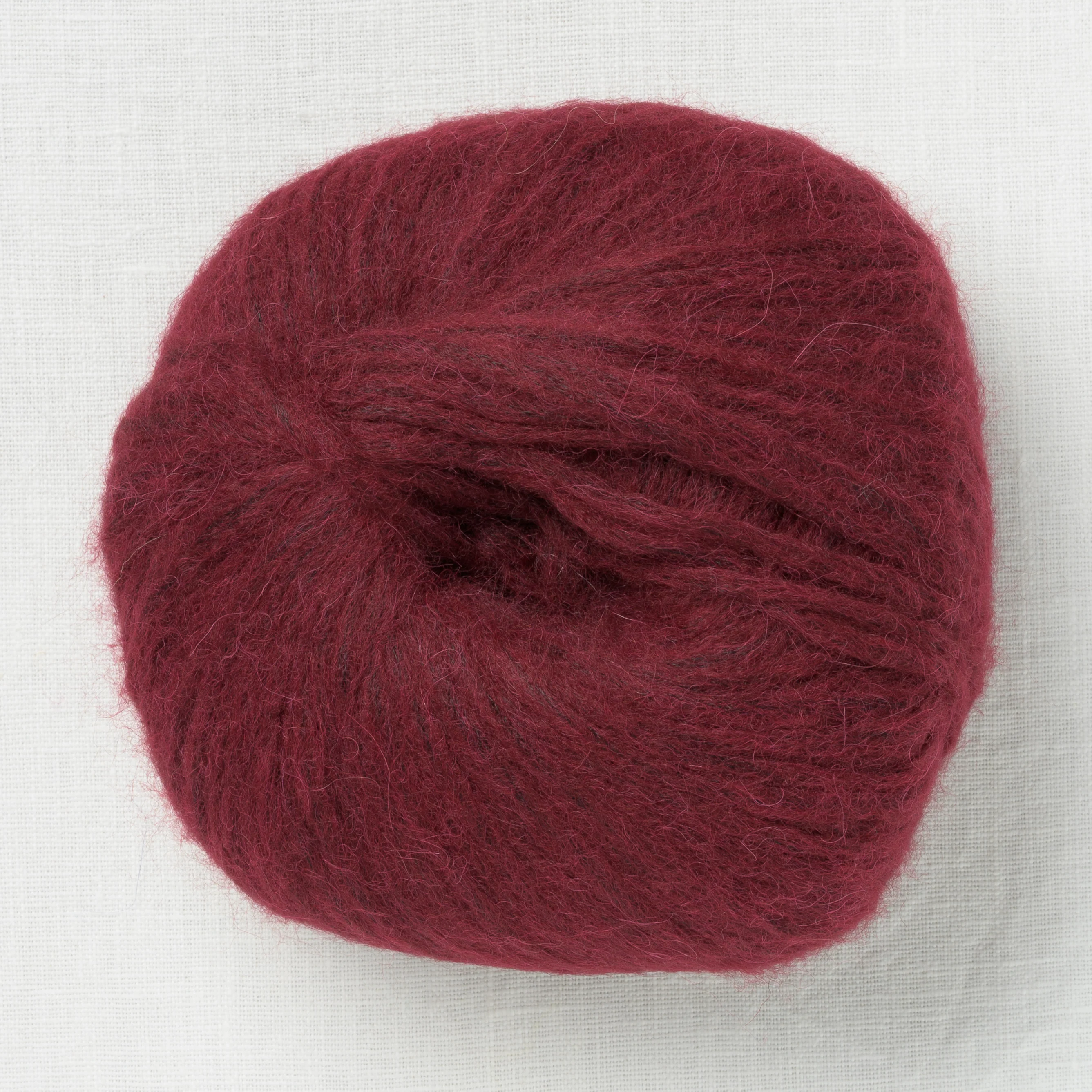 Mode at Rowan Softest Alpaca 020 Cranberry