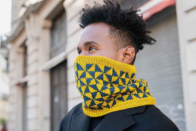 Molino Cowl by Kristel Nieves - Image 2