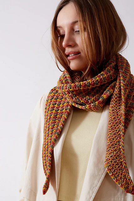 Montaj Scarf by Catherine Salter Bayar - Image 3