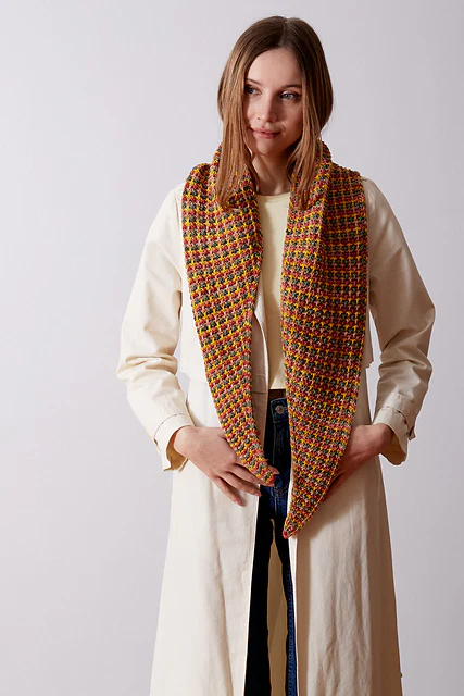 Montaj Scarf by Catherine Salter Bayar - Image 4