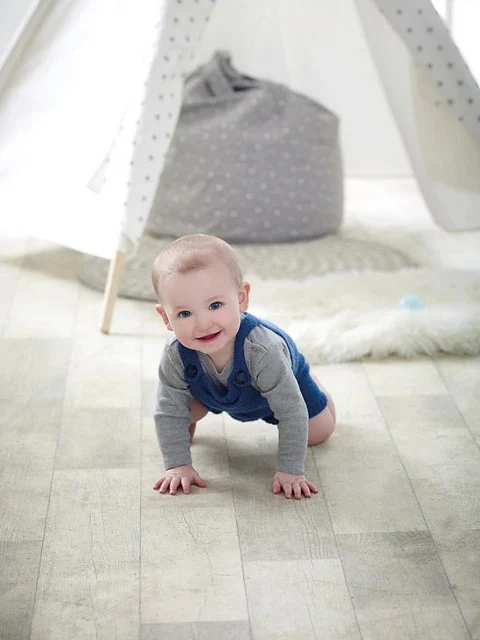 Moon & Stars Dungarees by Jenny Watson - Image 2