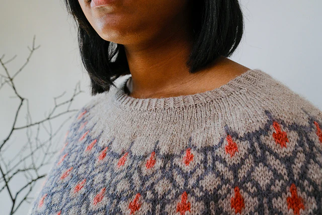 Moonflower Sweater by Beach House Knits - Image 3