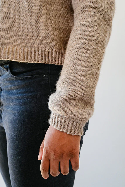 Moonflower Sweater by Beach House Knits - Image 4