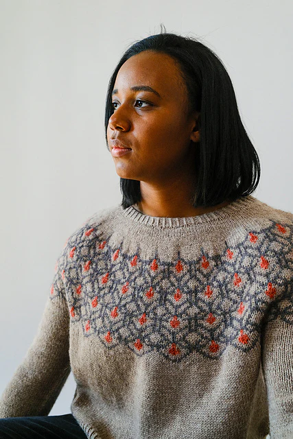 Moonflower Sweater by Beach House Knits - Image 8