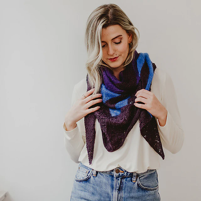 Naledi Shawl by Pascuali Designs - Image 3