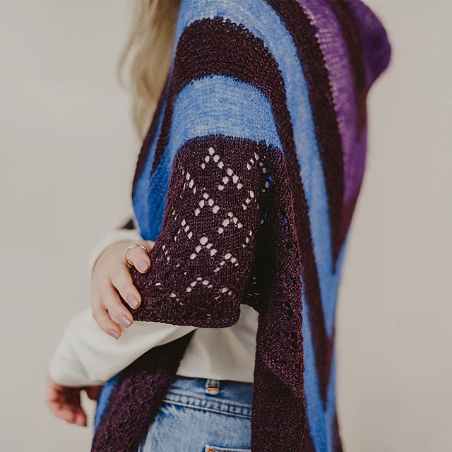 Naledi Shawl by Pascuali Designs - Image 5