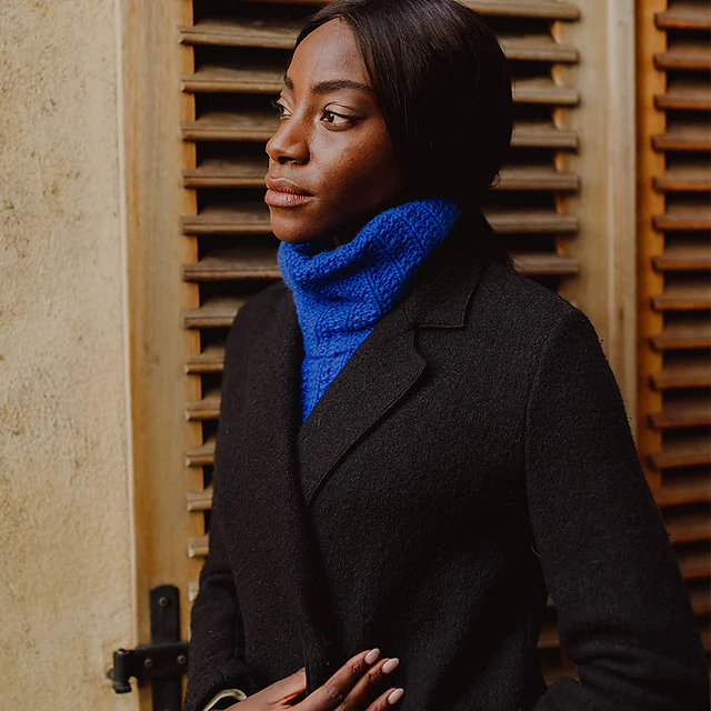 Neck warmer Satyana by Pascuali Designs - Image 4