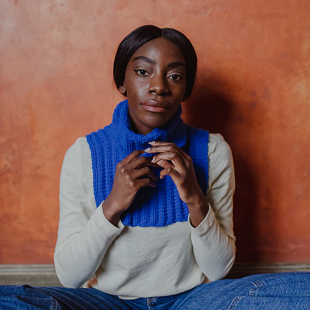 Neck warmer Satyana by Pascuali Designs - Image 6