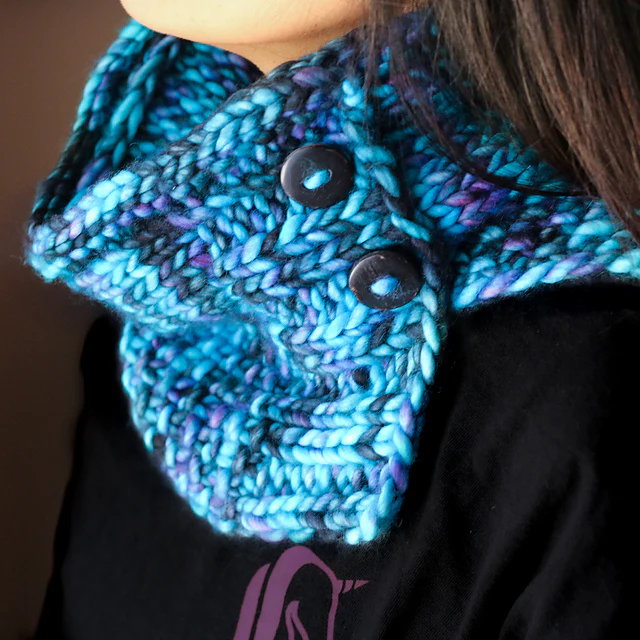 Nikita Cowl by Lena Skvagerson - Image 2