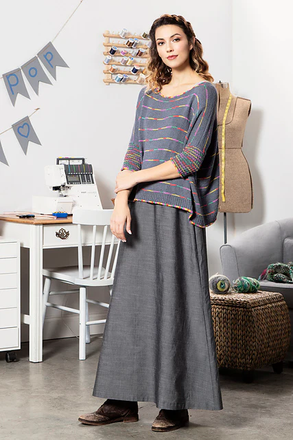 No. 1 Pullover by Amy Gunderson - Image 11