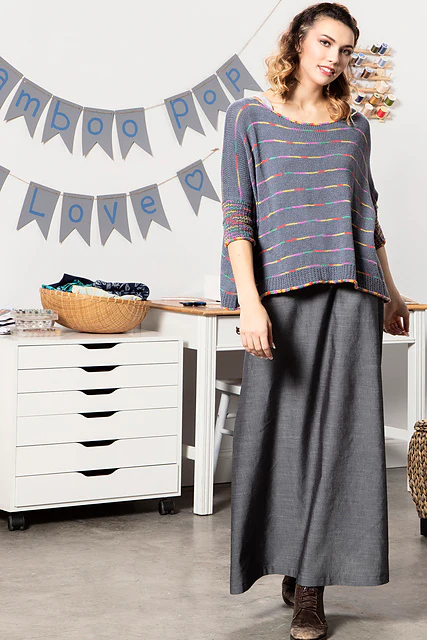 No. 1 Pullover by Amy Gunderson - Image 6