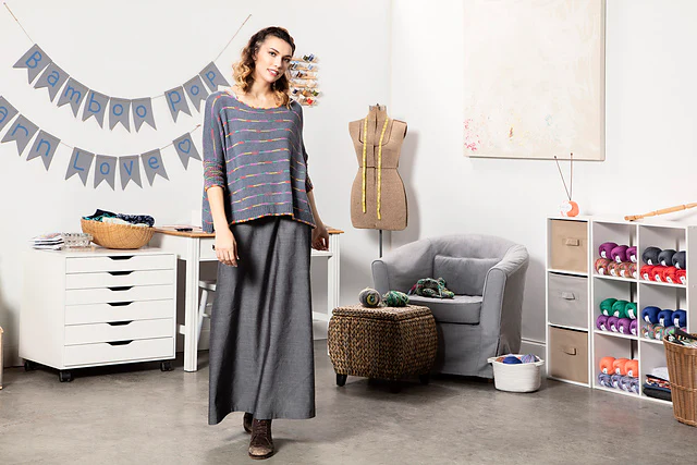 No. 1 Pullover by Amy Gunderson - Image 7