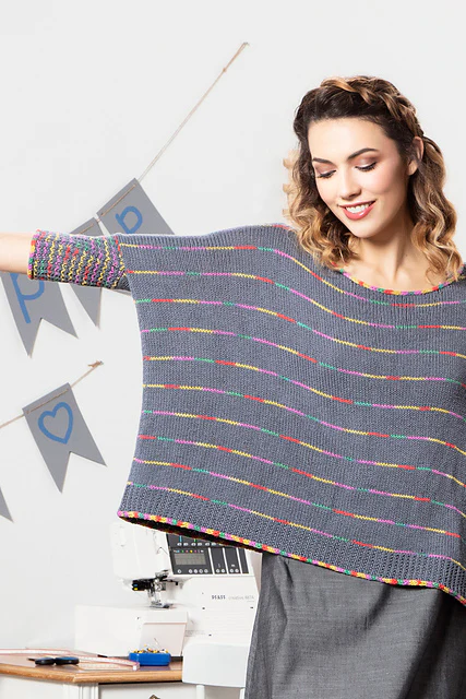 No. 1 Pullover by Amy Gunderson - Image 8
