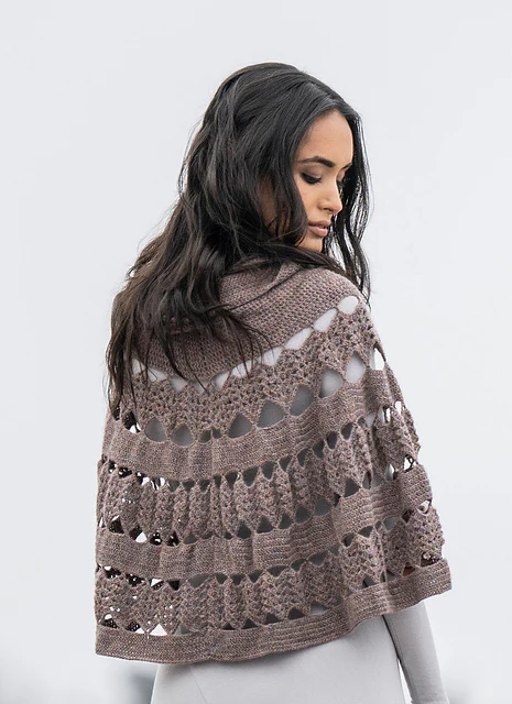 Nocturne Capelet by Alea Nord-Ellison - Image 4