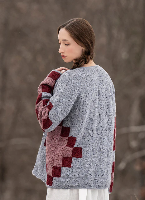 North Branch Crochet Cardigan by Gabrielle Koizumi - Image 2