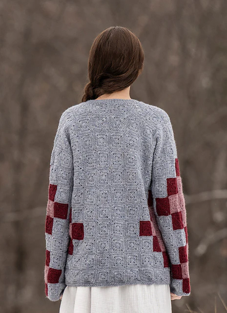 North Branch Crochet Cardigan by Gabrielle Koizumi - Image 3