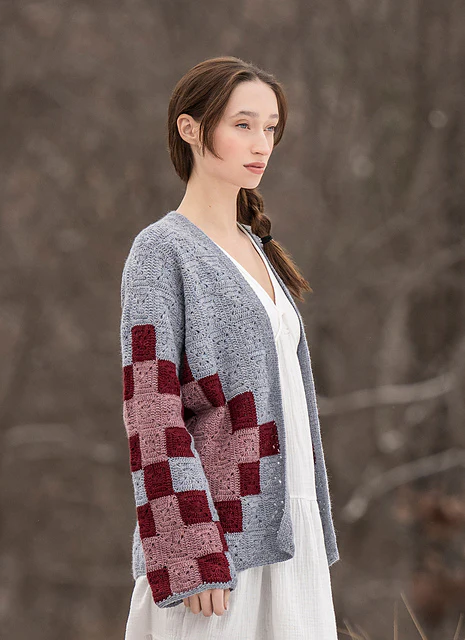 North Branch Crochet Cardigan by Gabrielle Koizumi - Image 4