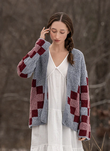 North Branch Crochet Cardigan by Gabrielle Koizumi - Image 5