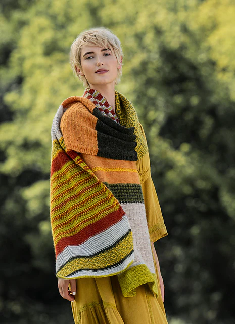 North Loop Wrap by Alyssa Rasmussen - Image 3