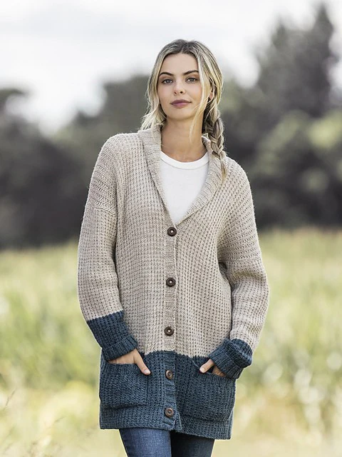 Northbrook Cardigan by Megan Gonzalez - Image 2