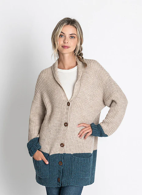 Northbrook Cardigan by Megan Gonzalez - Image 3