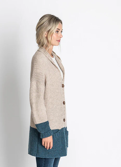 Northbrook Cardigan by Megan Gonzalez - Image 4