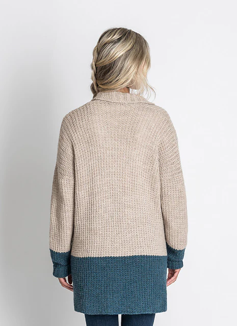Northbrook Cardigan by Megan Gonzalez - Image 5