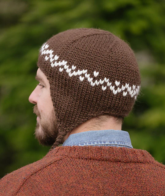 Northward Cap by Churchmouse Yarns & Teas - Image 6