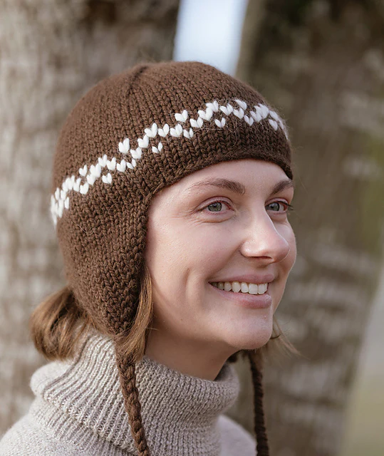 Northward Cap by Churchmouse Yarns & Teas - Image 7