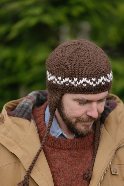 Northward Cap by Churchmouse Yarns & Teas - Image 8