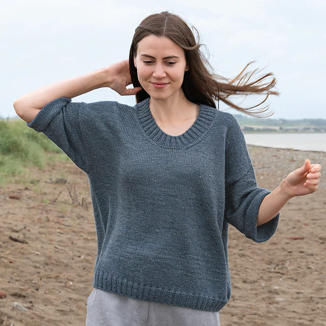 Ocean Blooms Sweater by Julia Disini - Image 10