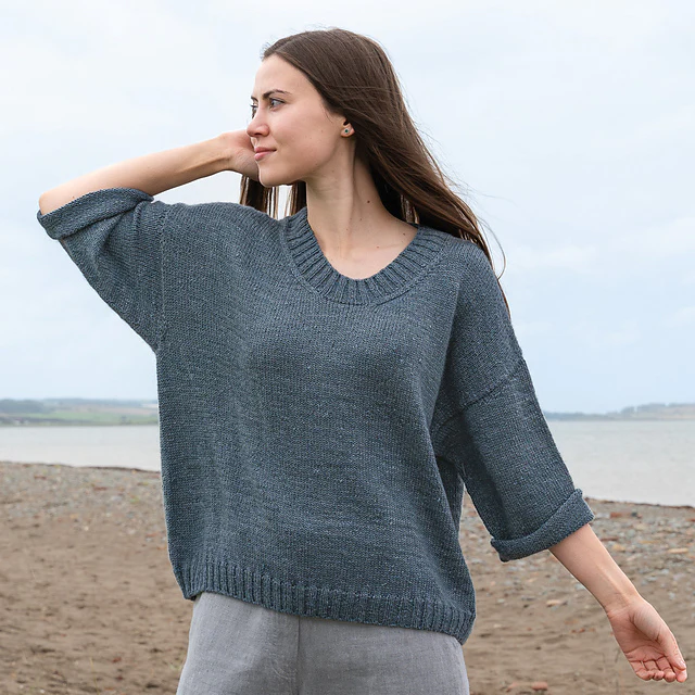Ocean Blooms Sweater by Julia Disini - Image 12