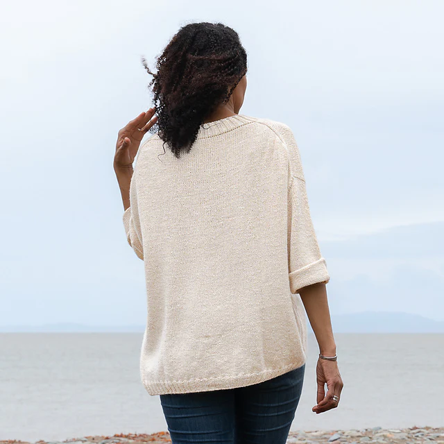Ocean Blooms Sweater by Julia Disini - Image 13