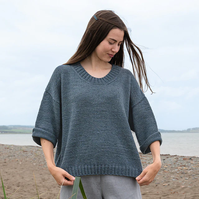 Ocean Blooms Sweater by Julia Disini - Image 8
