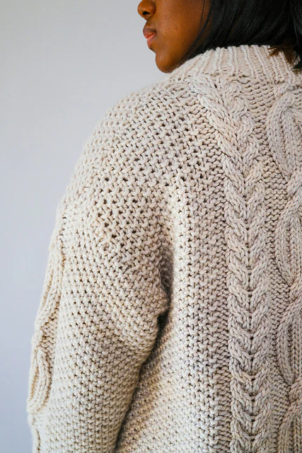 October Mornings Sweater by Beach House Knits - Image 10