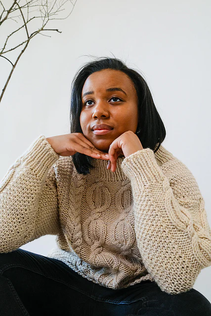 October Mornings Sweater by Beach House Knits - Image 11