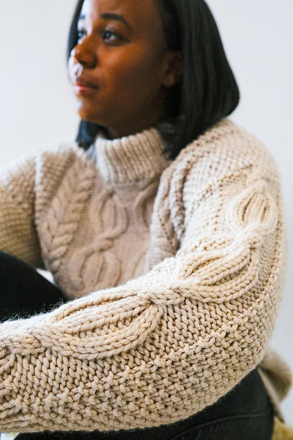 October Mornings Sweater by Beach House Knits - Image 12
