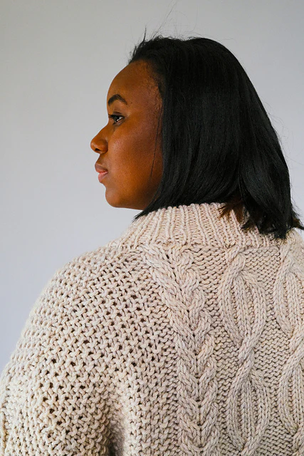 October Mornings Sweater by Beach House Knits - Image 13