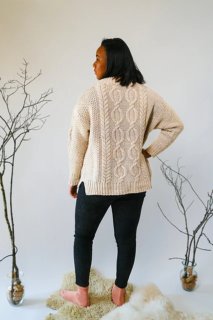 October Mornings Sweater by Beach House Knits - Image 4