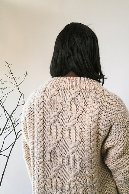 October Mornings Sweater by Beach House Knits - Image 5